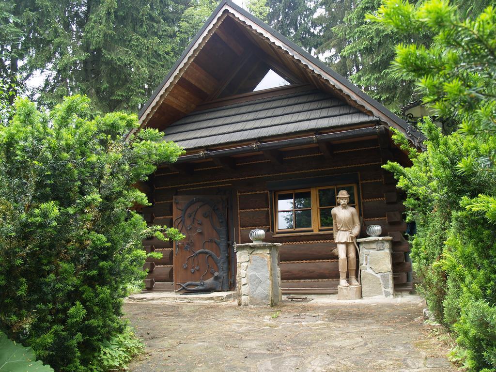 Osada Olenka Witow Villa Dış mekan fotoğraf